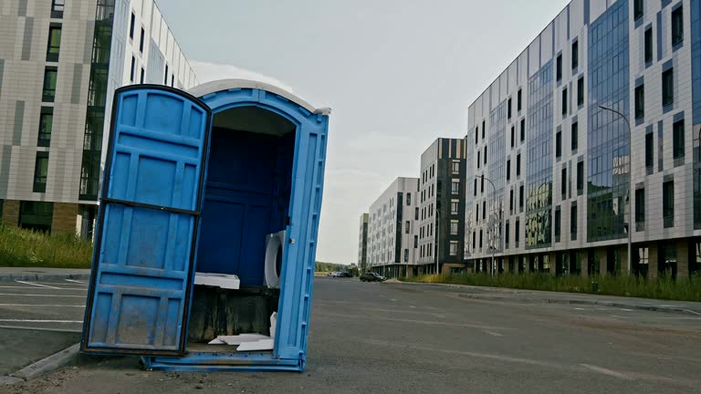 Best Portable Restroom Removal and Pickup  in Hawthorne, NJ